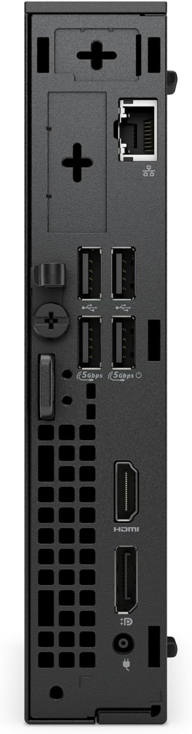 Dell Pro Micro QCM1250, 35W, i5-14500T, 8GB, 512GB SSD, 90W, WLAN, Kb, Mouse, W11 Pro, 2 Jahre Basic