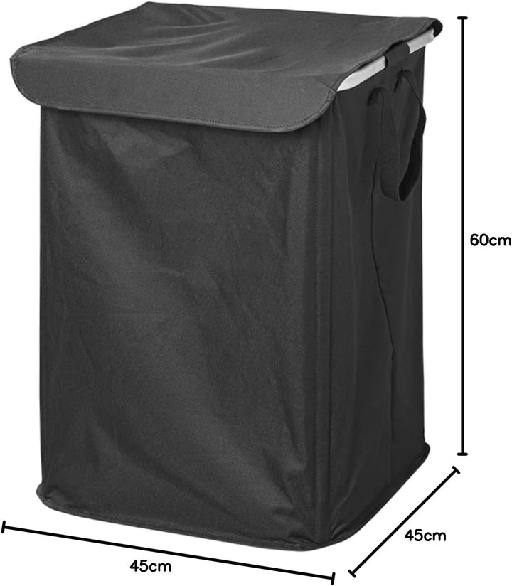 Wäschesack Aufhängen und faltbar für Reise H60cm Wäsche Sack Camping Wohnwagen