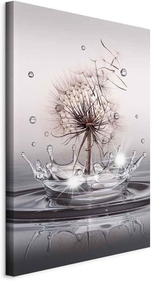 murando - Bilder Pusteblume 80x120 cm Vlies Leinwandbild 1 tlg Kunstdruck modern Wandbilder XXL Wand
