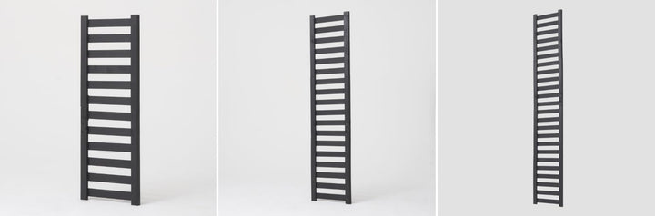 Modulares Rankgitter 50cm hoch – Spalier für Homerzo Pflanzkübel – Erweiterbare Holz Gitterwand für