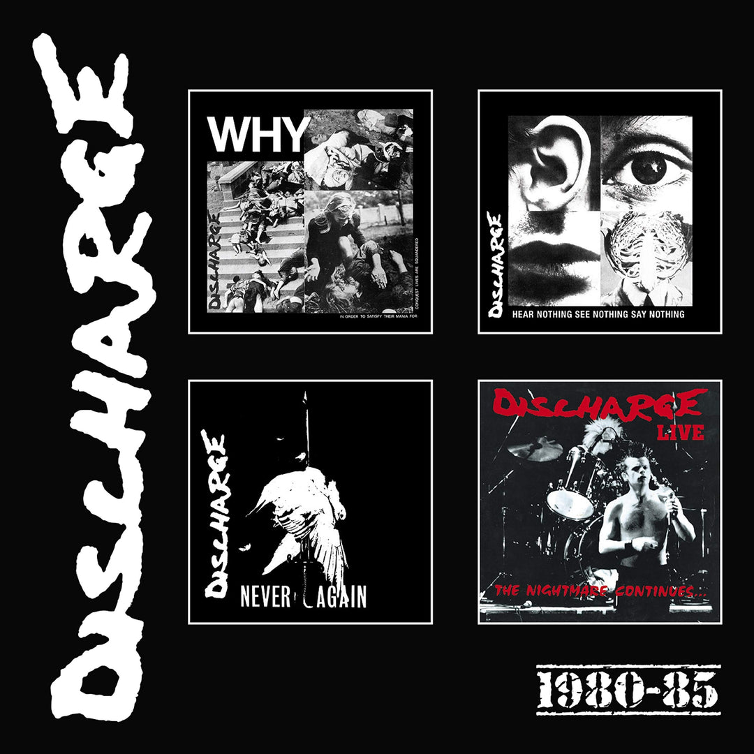 Discharge - 1980-85, Audio-CD