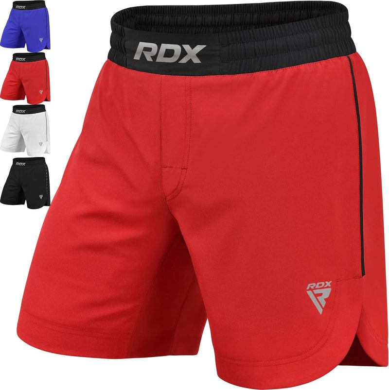 RDX MMA Shorts Sporthose Herren Kurz, Kampfsport Boxen Trainingshose Männer, Kickboxen Muay Thai Box