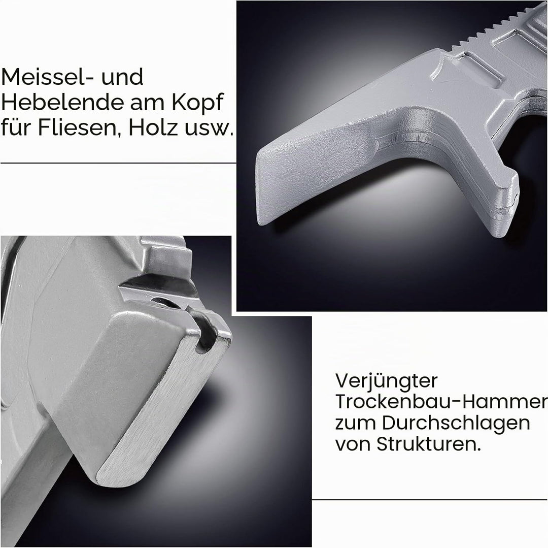 Vaughan - 38,1 cm Multifunktions-Abbruchwerkzeug, Handwerkzeuge, Stangen (050042) 15", 15"