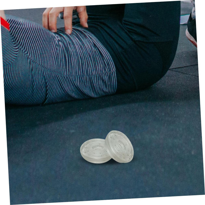 Homoyoyo Klimmzugstange Zubehör 2 Türrahmen Endpolster aus Gummi für Fitnessgerät Schützen den Türra