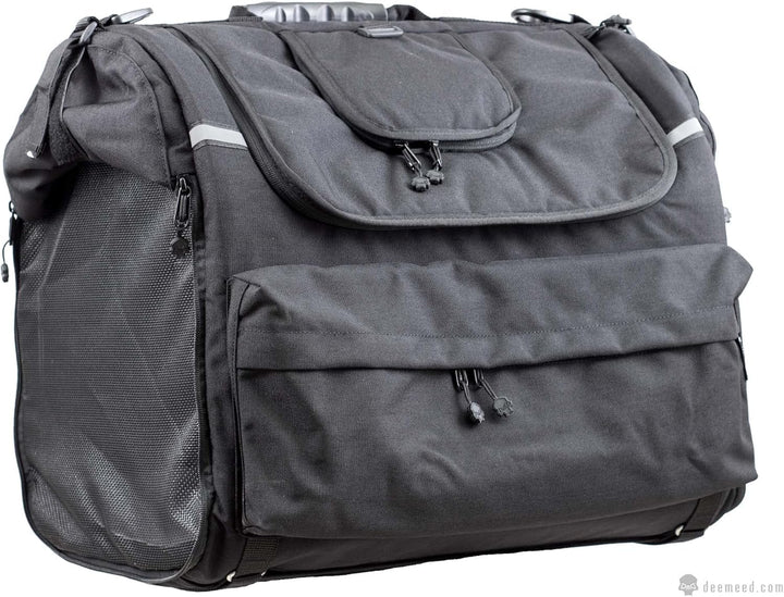 PETBAG Motorrad Tasche für Hunde und Katzen (2-36 kg), wasserdicht, tragbar, dreifach belüftet, Gepä