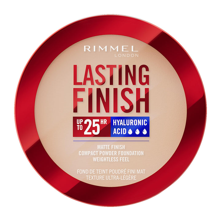 Rimmel Lasting Finish Compact Powder Foundation - 002 Pearl 002 Pearl 7 g (Confezione da 1), 002 Pea