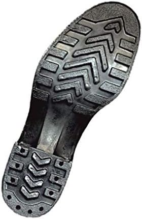 WATSTIEFEL echte Gummi Naturkautschuk Rubber Watthose Anglerhose Teichhose 40 - 24,5 cm Schwarz, 40