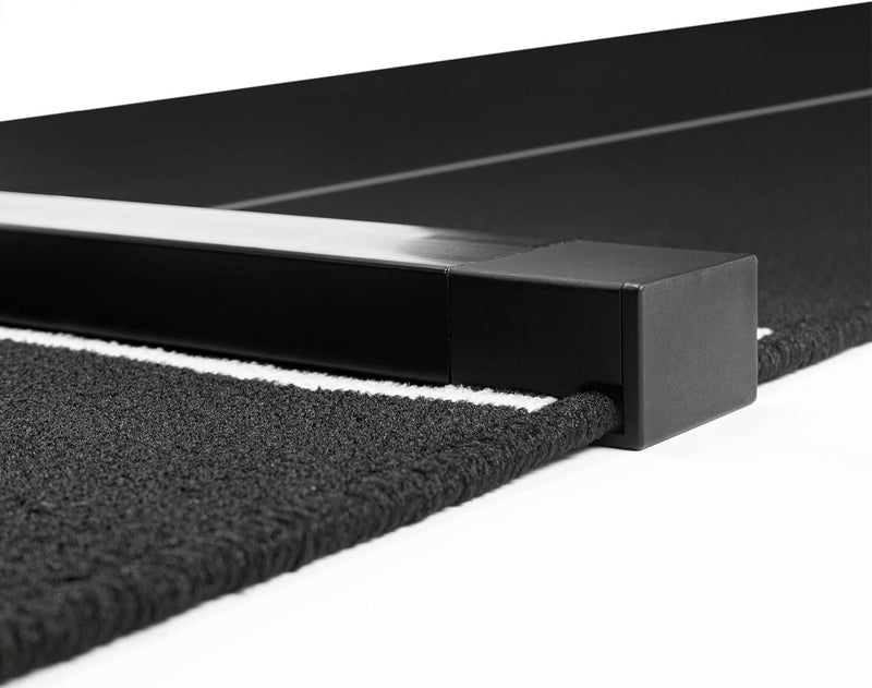 KOTO - Oche Carpet Checkout 285 x 80 cm Dartmatte, Professionelle Dartmatte zum Schutz des Bodens un