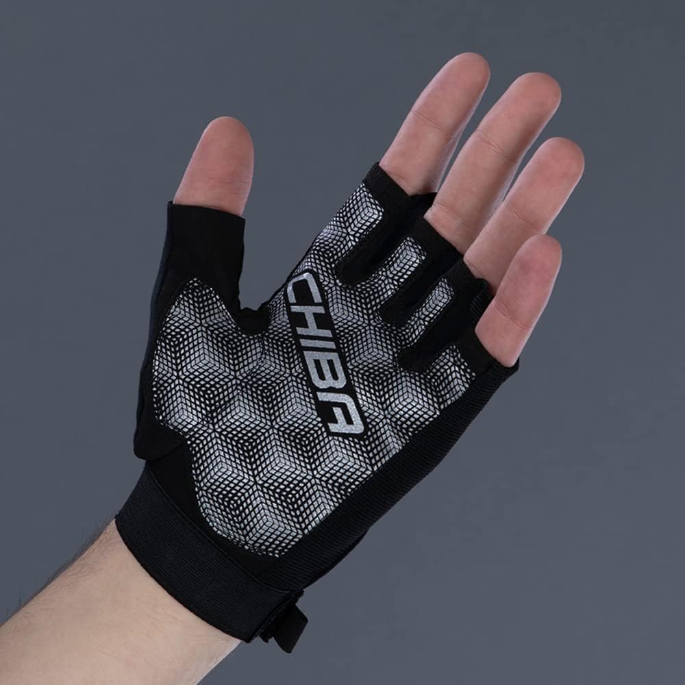 Chiba Erwachsene Handschuh Fit M schwarz uni, M schwarz uni