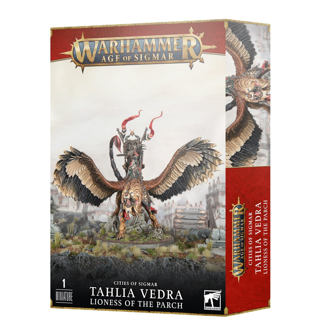 Games Workshop Cities of Sigmar: Tahlia Vedra: Lioness of The Parch