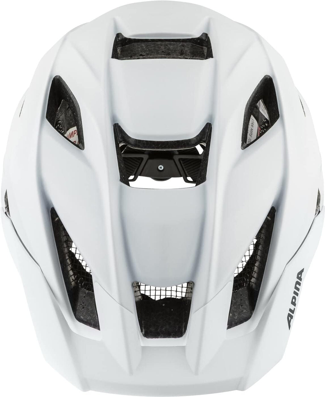 Alpina Stan MIPS Tocsen Helm weiss 56-59 cm, 56-59 cm