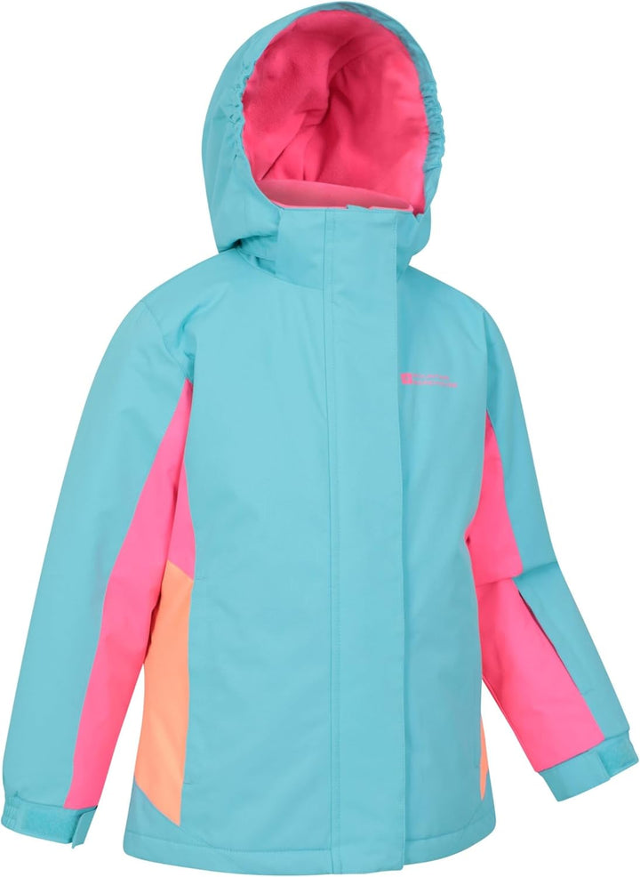 Mountain Warehouse Honey Skijacke für Kinder - Schneedicht, Kinderjacke mit Fleecefutter, Schneerock
