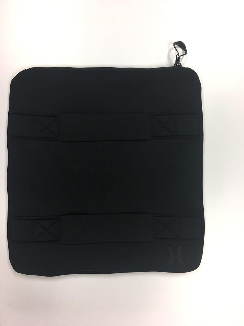 Hurley Damen W Small Neoprene Clutch, Schwarz, Black