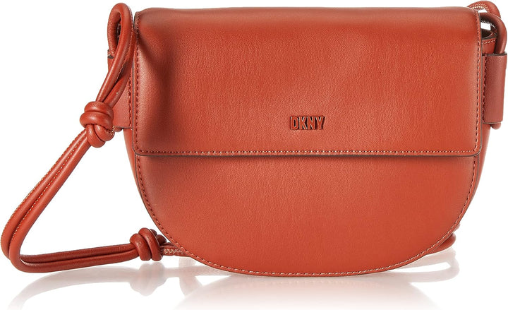 DKNY Kiera Umhängetasche mit Klappe Einheitsgrösse Ziegelrot, Einheitsgrösse Ziegelrot