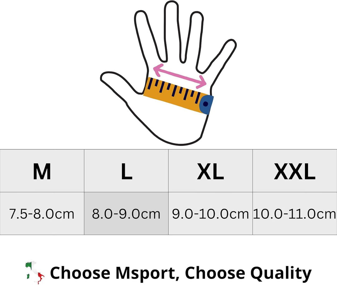 Motorrad Winterhandschuhe 100% wasserdichte Motorradhandschuhe rutschfeste Touchscreen L Blau, L Bla