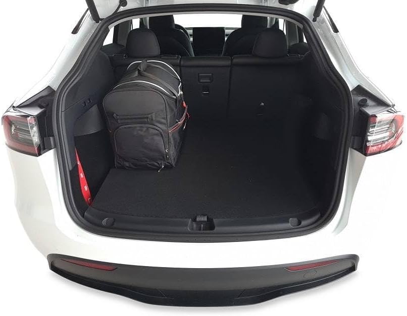 KJUST Dedizierte Reisetaschen 5 stk kompatibel mit TESLA MODEL Y I (5YJY) 2020+