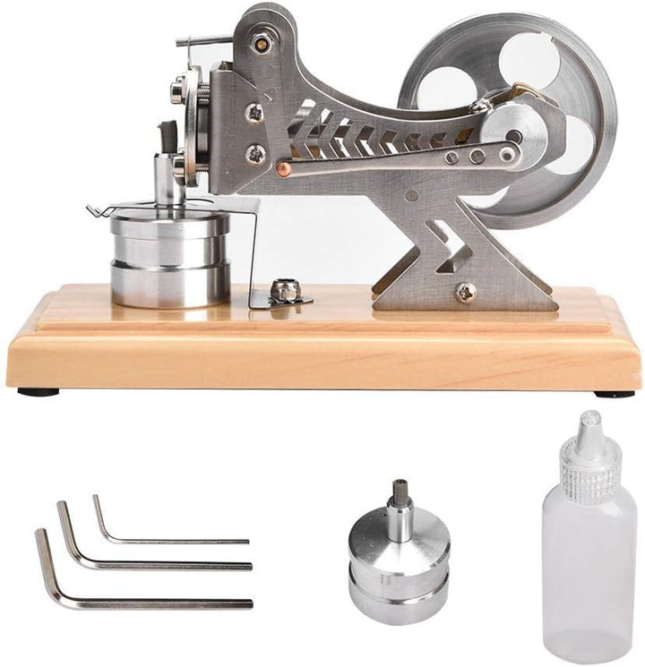 Stirlingmotor Bausatz Metall, stirlingmotor heissluftmotor Mechanische Technik Spielzeug Modellbausa