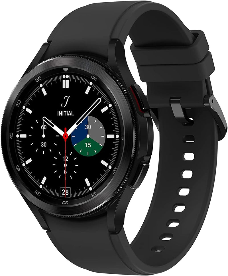 Samsung Galaxy Watch4 Classic Smartwatch, schwarz, 46 mm, LTE