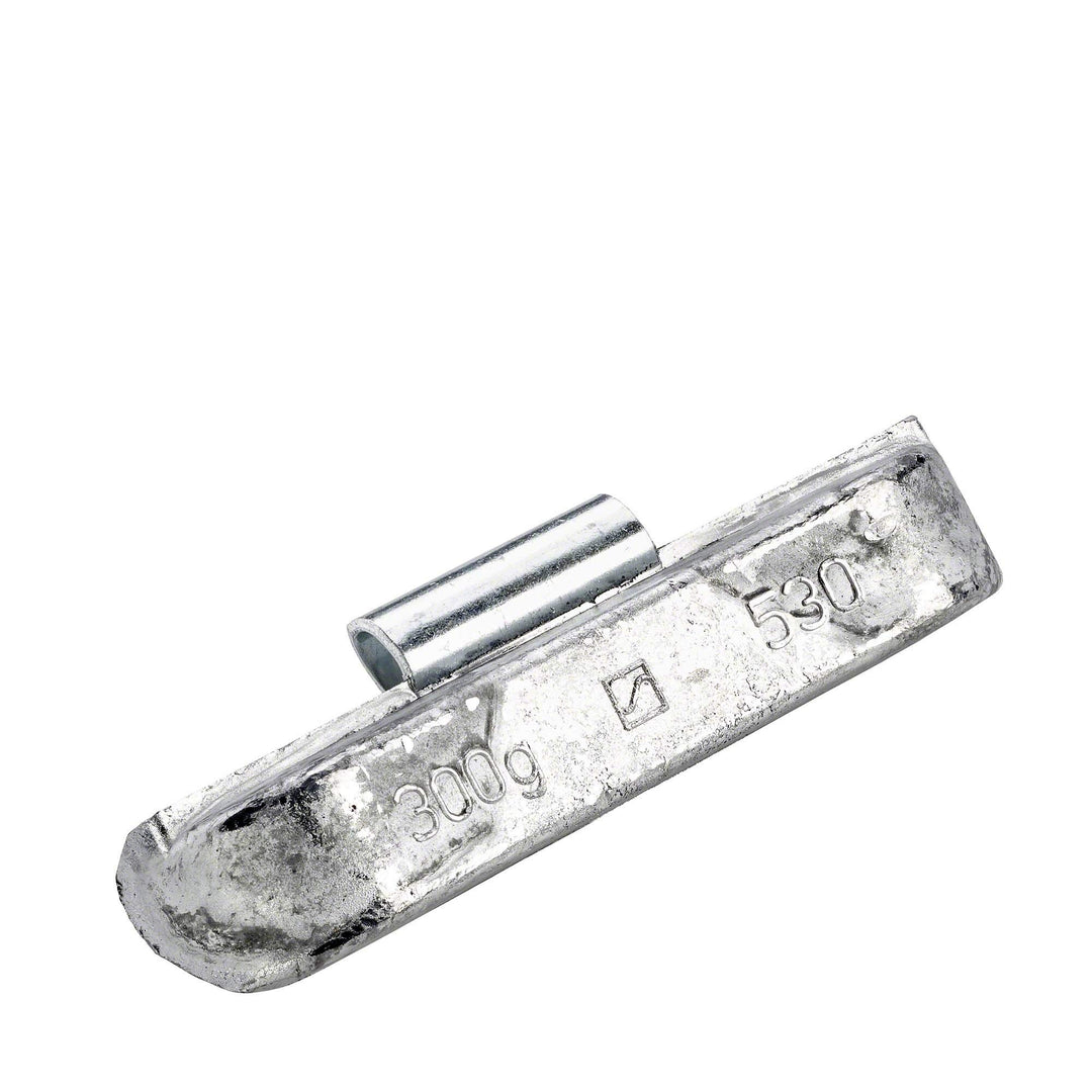 Hofmann Power Weight 5530-3000-007 Typ 530 Auswuchtgewicht LKW Schlaggewichte Stahl Felgen, 300 g, x