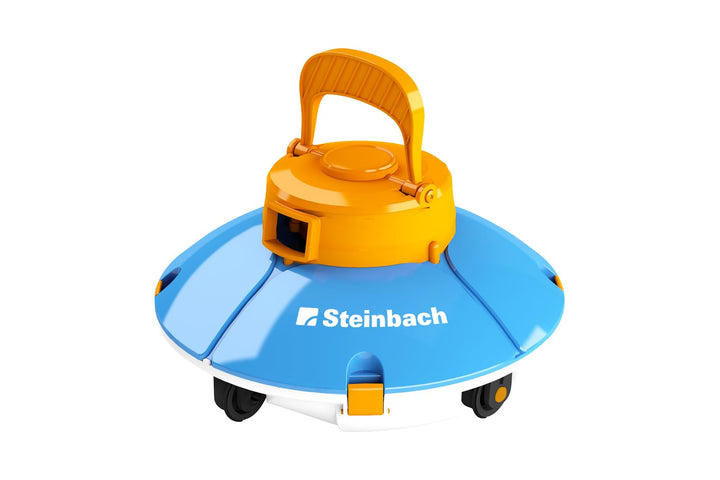 Steinbach Poolrunner Battery Basic 2.0, für Pools bis 10 m² Grundfläche, vollautomatisch, kabelllos,