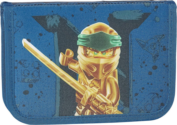 SKANDO BAGS LEGO® - Jungen Easy Schulranzenset 3tlg. - NINJAGO, 2022 - Mit Turnbeutel, Federmäppchen