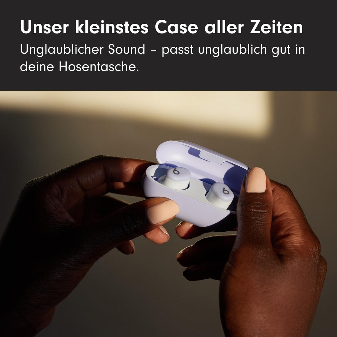 Beats Solo Buds – kabellose Bluetooth In-Ear Kopfhörer | 18 Stunden Akkulaufzeit | Apple & Android-K