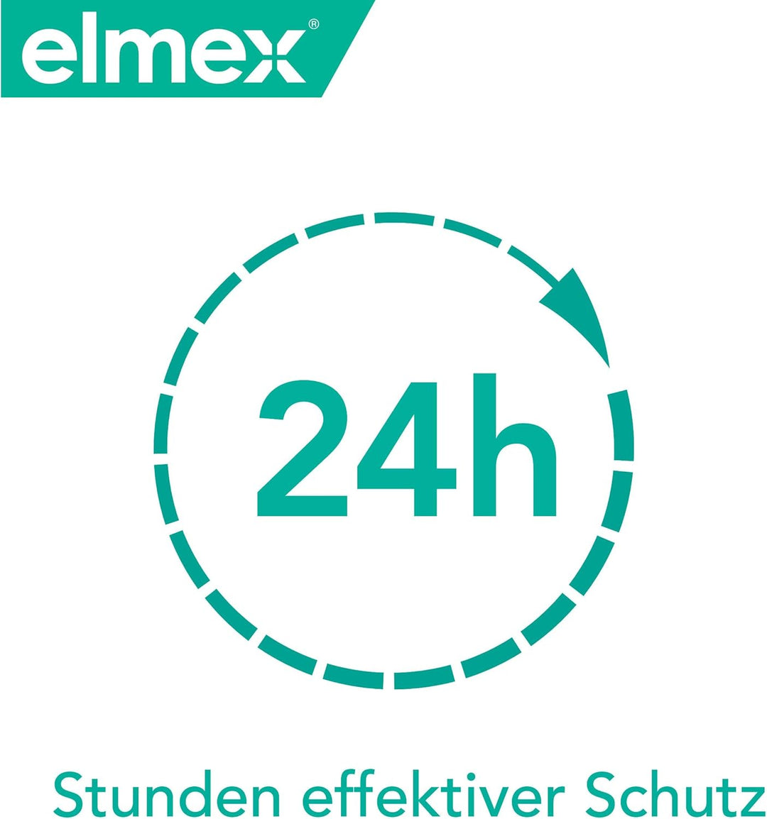 elmex Zahnpasta Sensitive 3x 75ml – sanfte Zahnreinigung und Schutz für schmerzempfindliche Zähne –