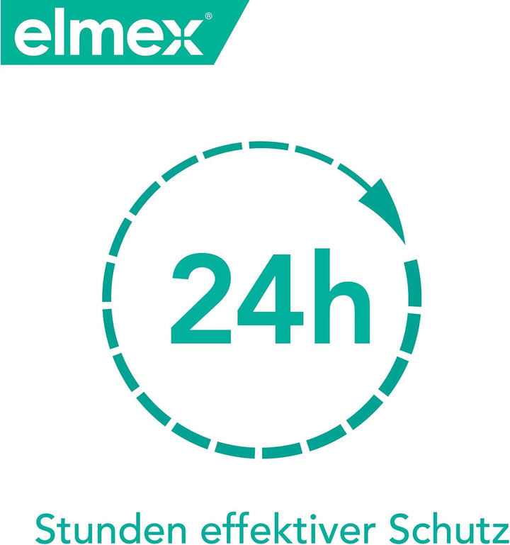 elmex Zahnpasta Sensitive 3x 75ml – sanfte Zahnreinigung und Schutz für schmerzempfindliche Zähne –