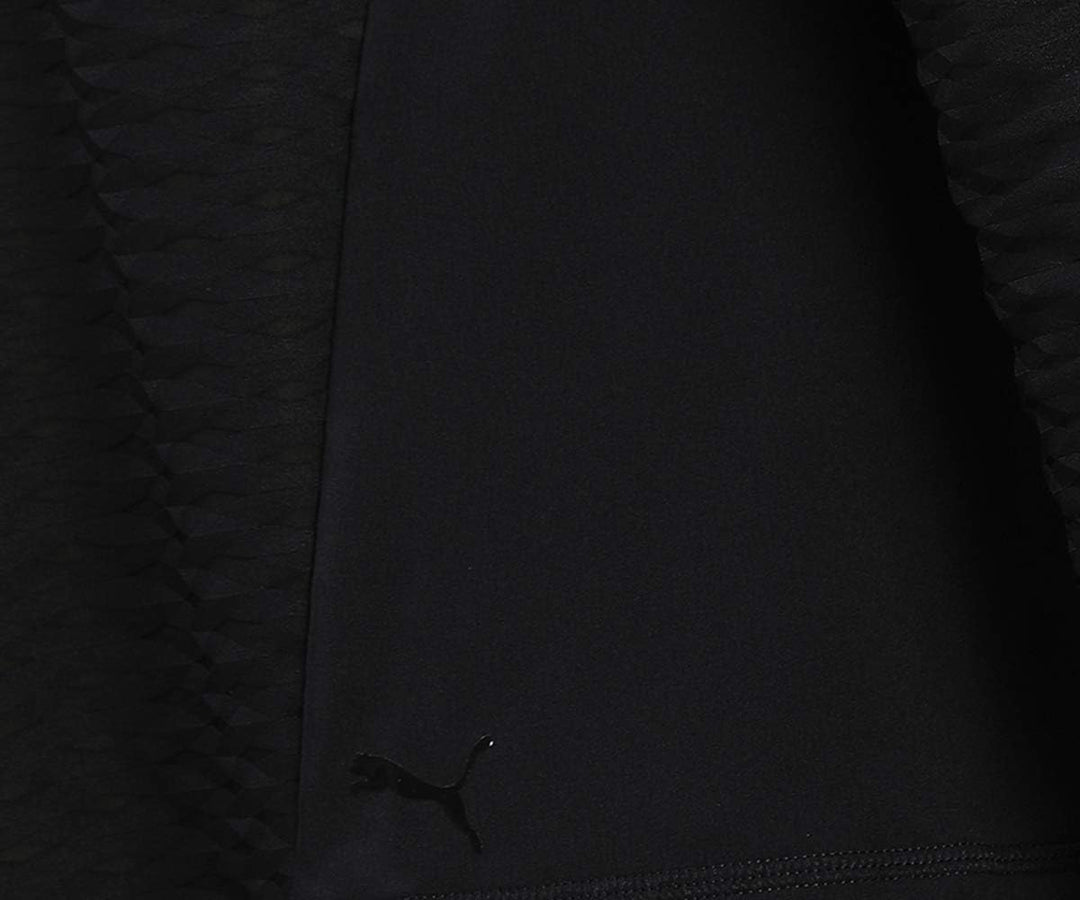 PUMA Damen, Train Flawless Pullover Hoodie T-shirt XL Puma Black, XL Puma Black