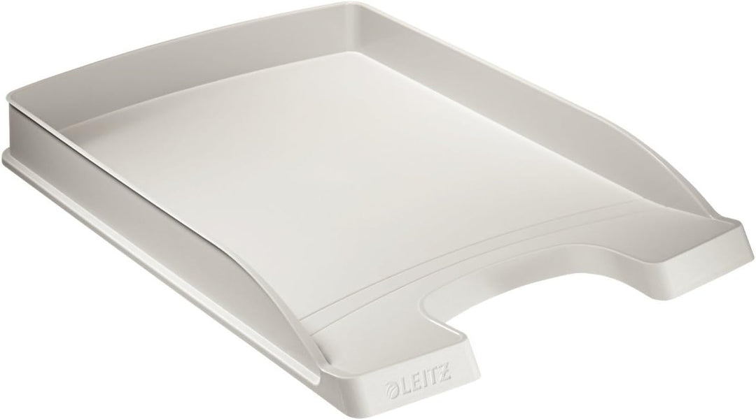 Leitz Briefkorb Flach A4, 10er Pack, Briefablage in Premium-Qualität, Stapelbares Ablagefach als Sch