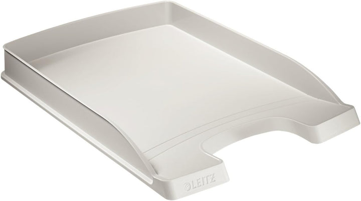 Leitz Briefkorb Flach A4, 10er Pack, Briefablage in Premium-Qualität, Stapelbares Ablagefach als Sch