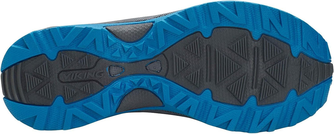 Viking Unisex Kinder Nator GTX BoaWalking Shoe 32 EU Black Royal Blue, 32 EU Black Royal Blue
