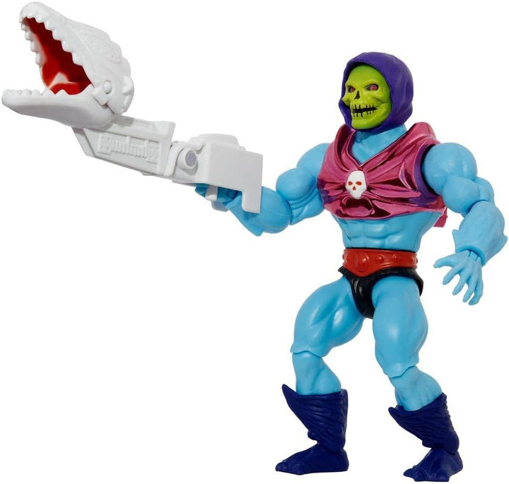 Masters of the Universe HDT23 - Origins Deluxe Skeletor mit Klauen, 14 cm grosse Actionfiguren, Figu