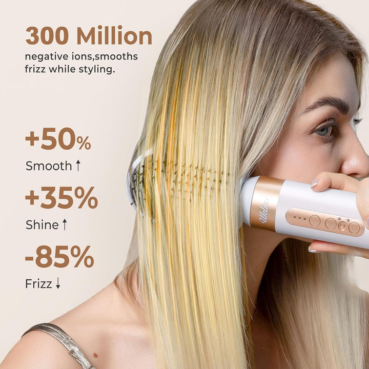 haarföhn airstyler UKLISS Haarstyler &amp; Ionen Haartrockner Pro7 in 1, Hairstyler Set mit Airflow Lock