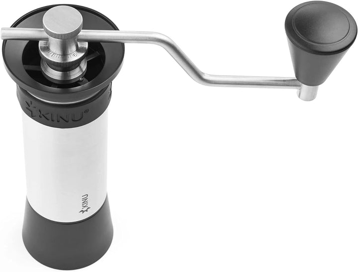 Kinu M47 Phoenix Grau / Schwarz Phoenix Handkaffeemühle, Grau / Schwarz Phoenix Handkaffeemühle