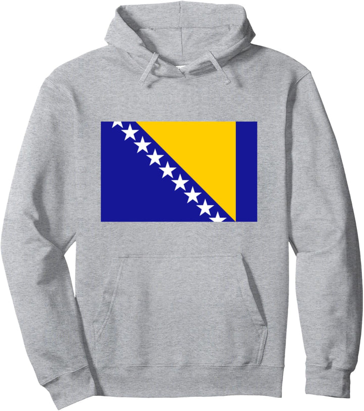Bosnien Flagge Bosnische Farben Sarajevo Frauen Männer BIH Pullover Hoodie