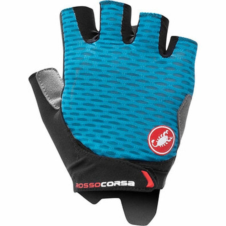 castelli Damen Rot Corsa 2W Glove fahrradhandschuhe, Marine Blue, S