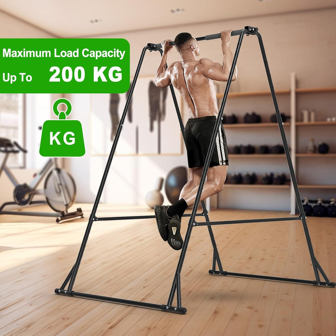Kipika Klappbare Klimmzugstange, Aerial-Yoga-Gestell & Rahmen für Hängesessel, Höhenverstellbar, Sta