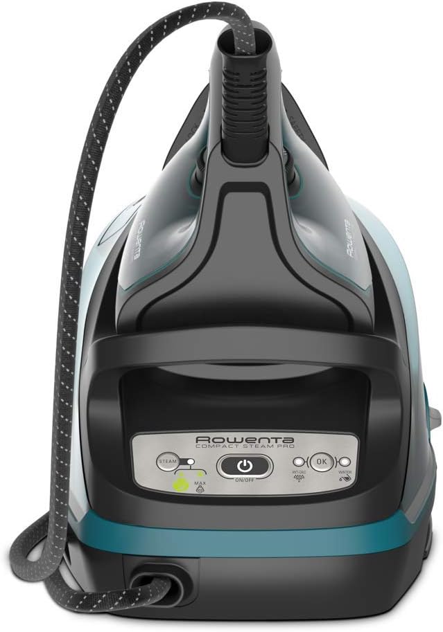Rowenta DG7623 Compact Steam Pro Dampfbügelstation | 6,3 Bar Pumpendruck | Dampfstoss: 325 g/Min. |