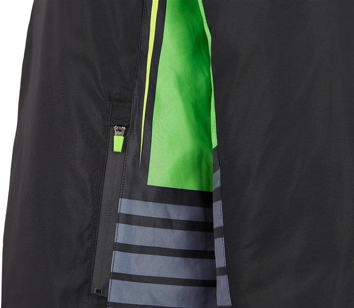 Kawasaki Herren KRT SBK Jacke schwarz/grün 3XL Schwarz, 3XL Schwarz