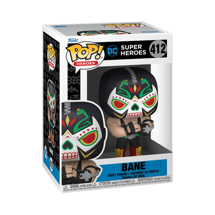 Funko Pop! Heroes: Dia De Los DC - Bane - DC Comics - Vinyl-Sammelfigur - Geschenkidee - Offizielle