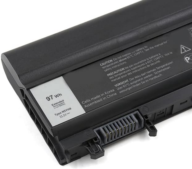 7XINbox 11.1V 97Wh N5YH9 VV0NF Ersatz Akku Batterie für Dell Latitude E5440 E5540 VVONF N5YH9 VJXMC