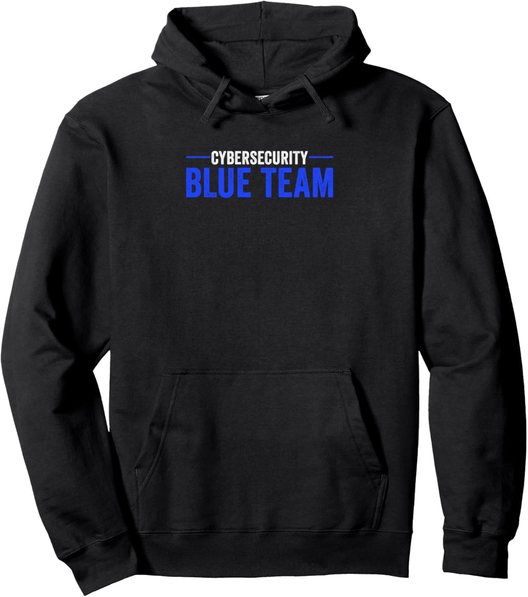 Blue Team Cybersecurity IT Sicherheit Security Experte Pullover Hoodie