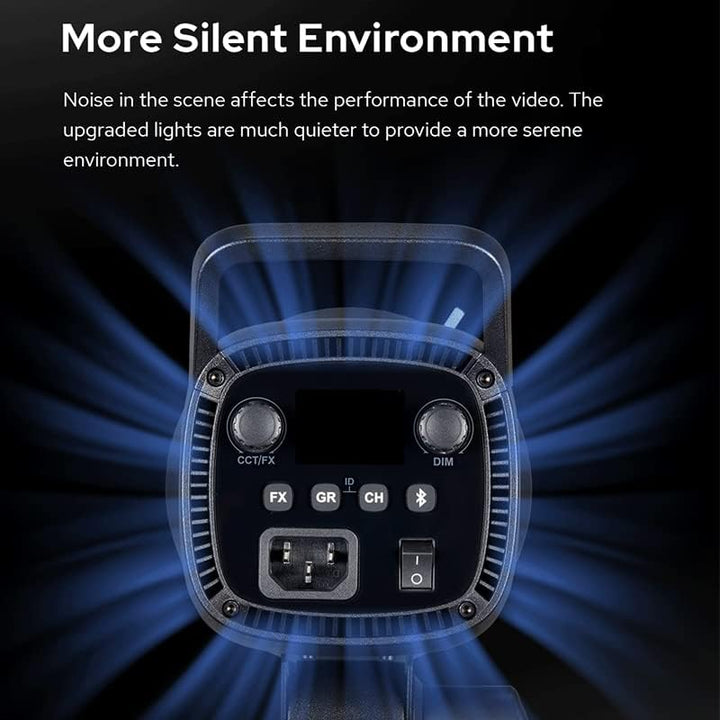 Godox SL-60W LED Continuous Light - 5600±300K Recording Photography Wireless Brightness Adjustable 4