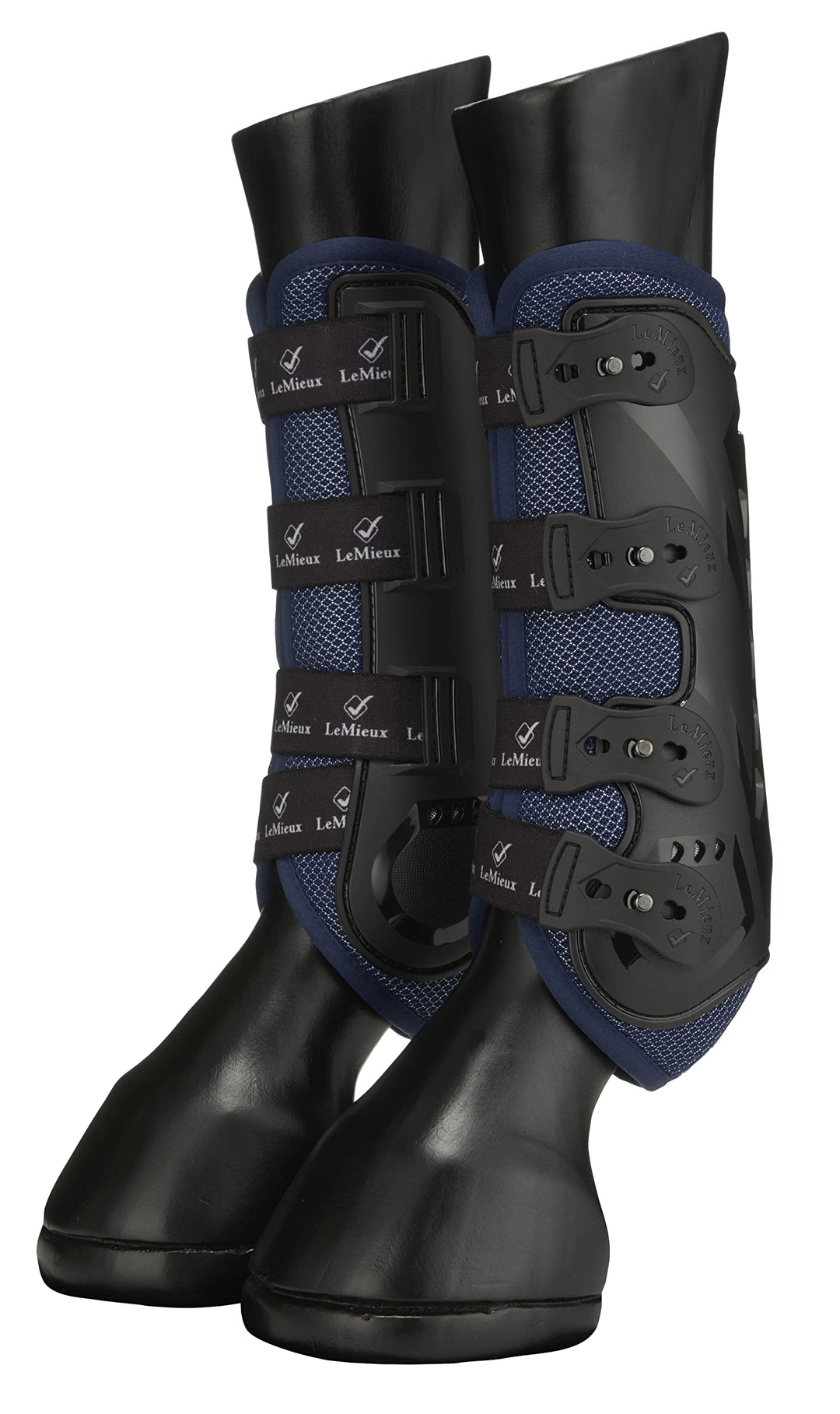 LeMieux Ultramesh Gamaschen Snug Boots in Navy, Grösse:M, LeMieux:Navy Medium, Medium