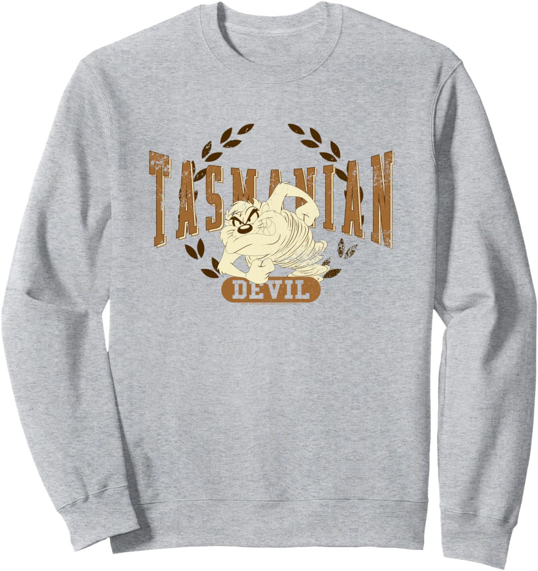 Looney Tunes Tasmanian Devil Varsity Sweatshirt