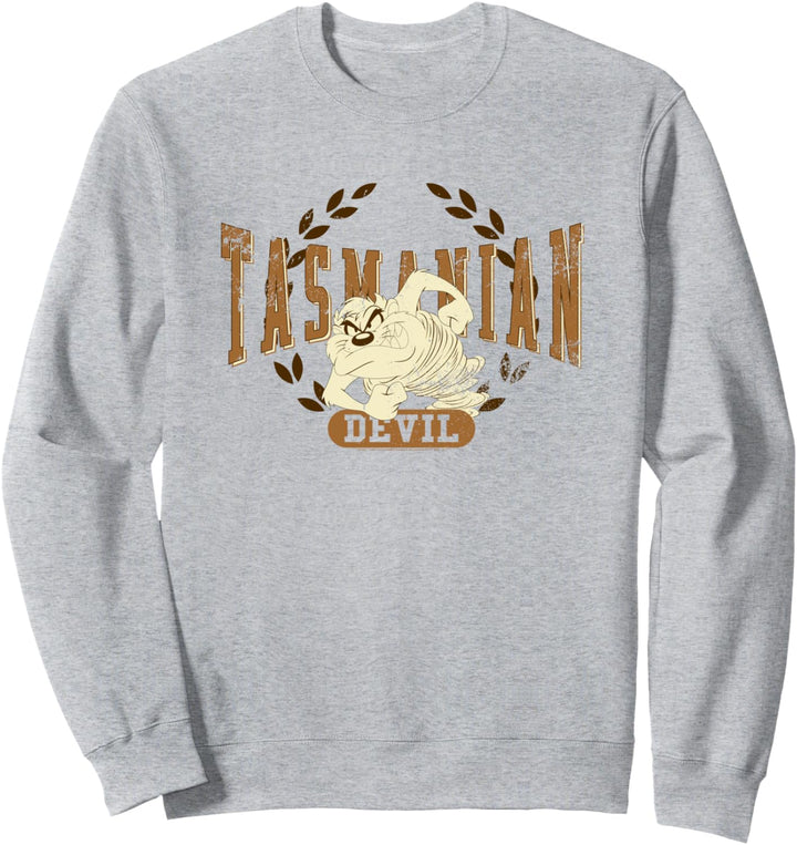 Looney Tunes Tasmanian Devil Varsity Sweatshirt