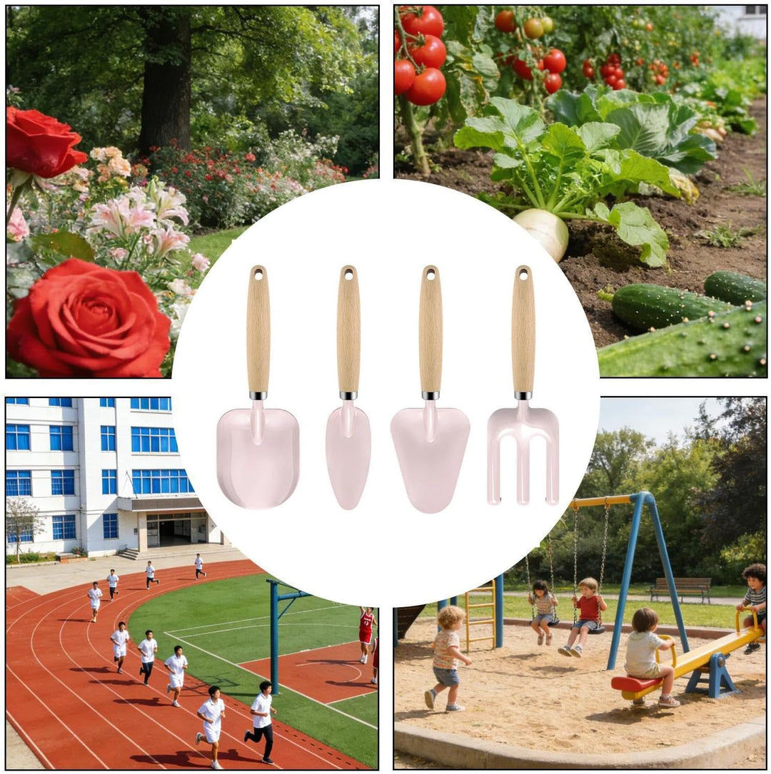 Generisch Kinder Gartenwerkzeug Kompaktes Rollenspiel-Set Spielzeug | Kinder Schaufeln für Outdoor H