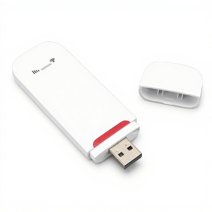 4G LTE USB WLAN Modem, 500 Mbit/s Mobile Internetgeräte mit SIM Kartensteckplatz für 10 Benutzer, Tr