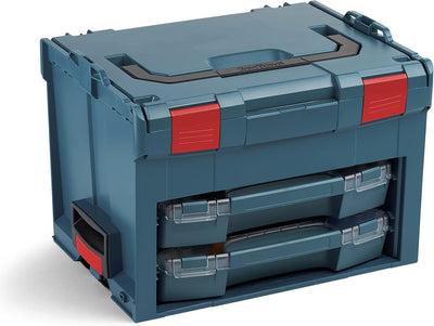 L-BOXX Sortimo LS BOXX 306 | inkl. i-BOXX 72 C3 & i-BOXX 72 I3 in Professional Blau individuell anpa